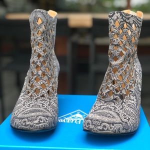 John Fluevog Booties